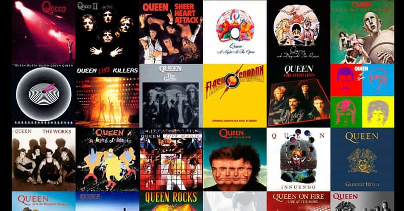 All Queen Albums Ranked Best To Worst By Fans