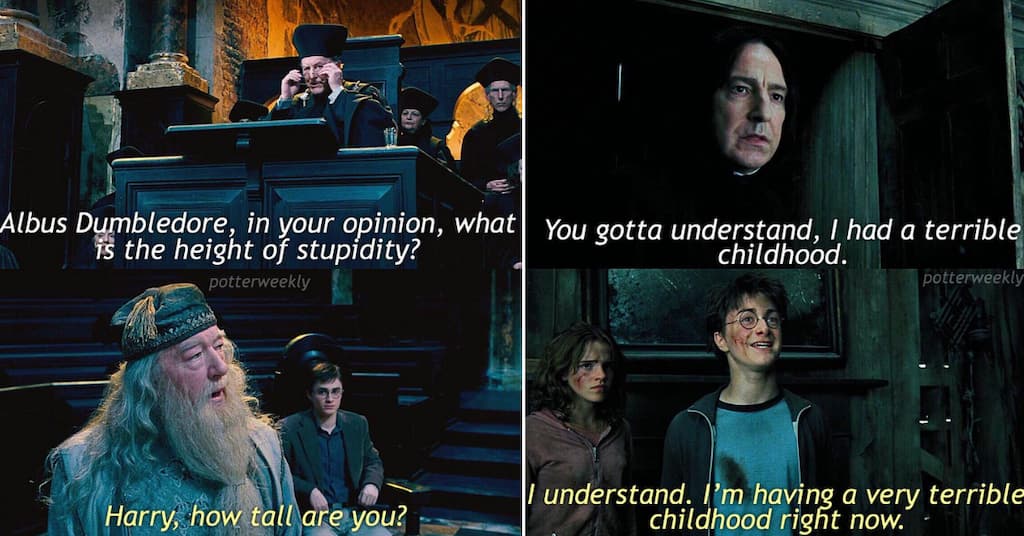 Fake Quotes From Hogwarts Professors That Are Surprisingly Accurate