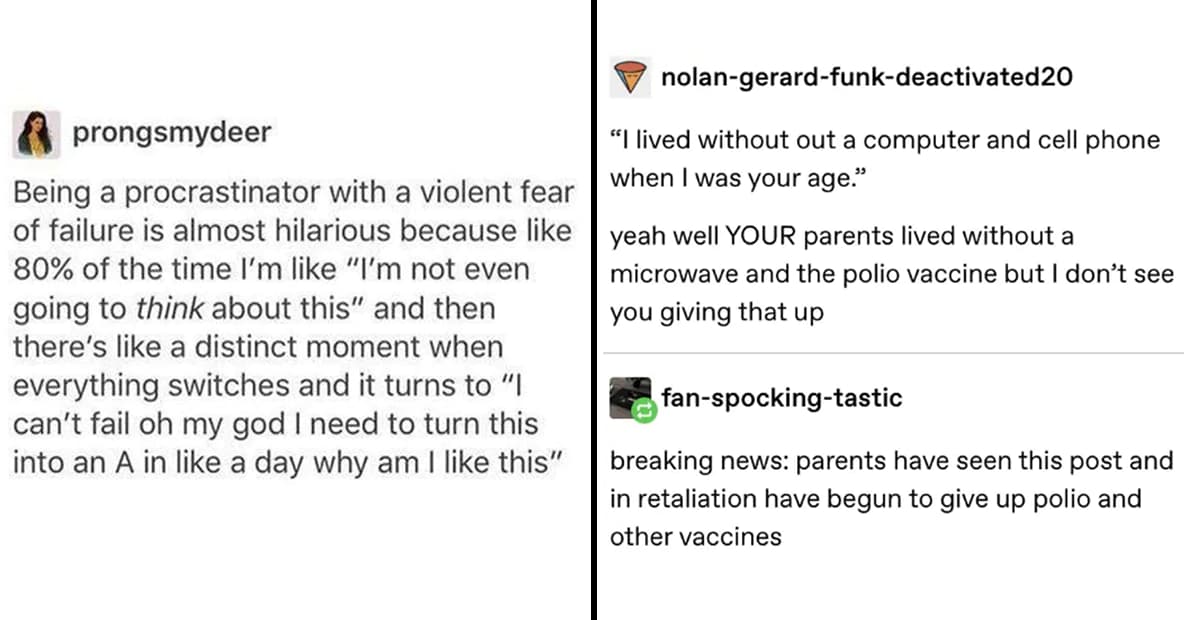 funny short stories tumblr