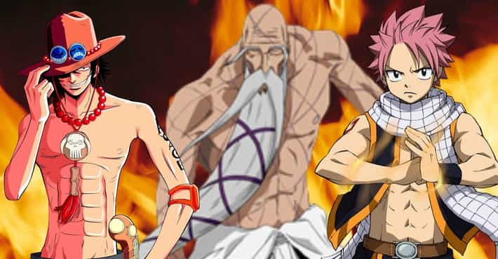 Who are the top 5 strongest fire users in anime, and what are their most  impressive feats? - Quora