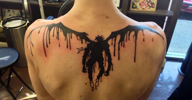 22 Incredible Death Note Tattoos