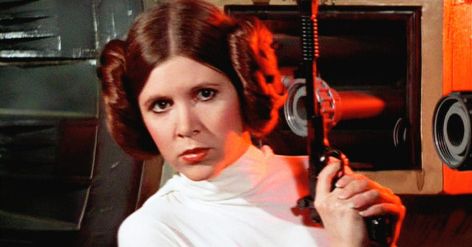 You get strangled by your bra: George Lucas Did Not Want Carrie Fisher to  Wear Underwear in Star Wars Movies