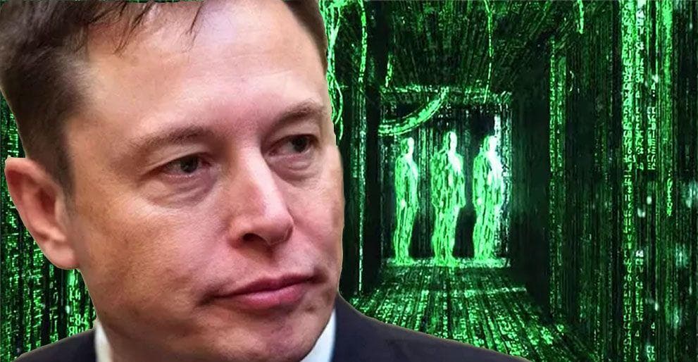 Elon Musk Thinks We’re Living In A Giant Computer Simulation. What's