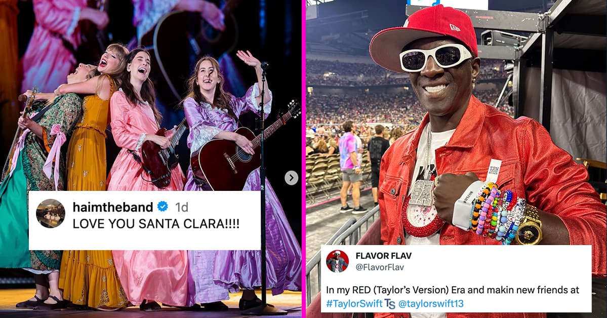 Taylor Swift’s Eras Tour Isn’t Just For The Fans: Here Are The Celebrities That Attended Her Show