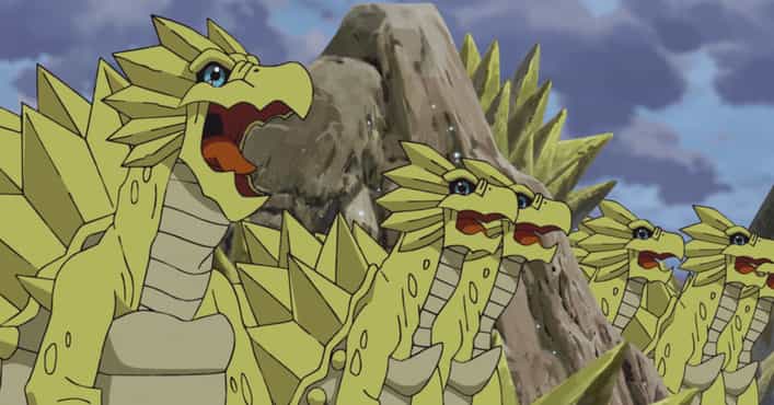 The Best Dragon Digimon