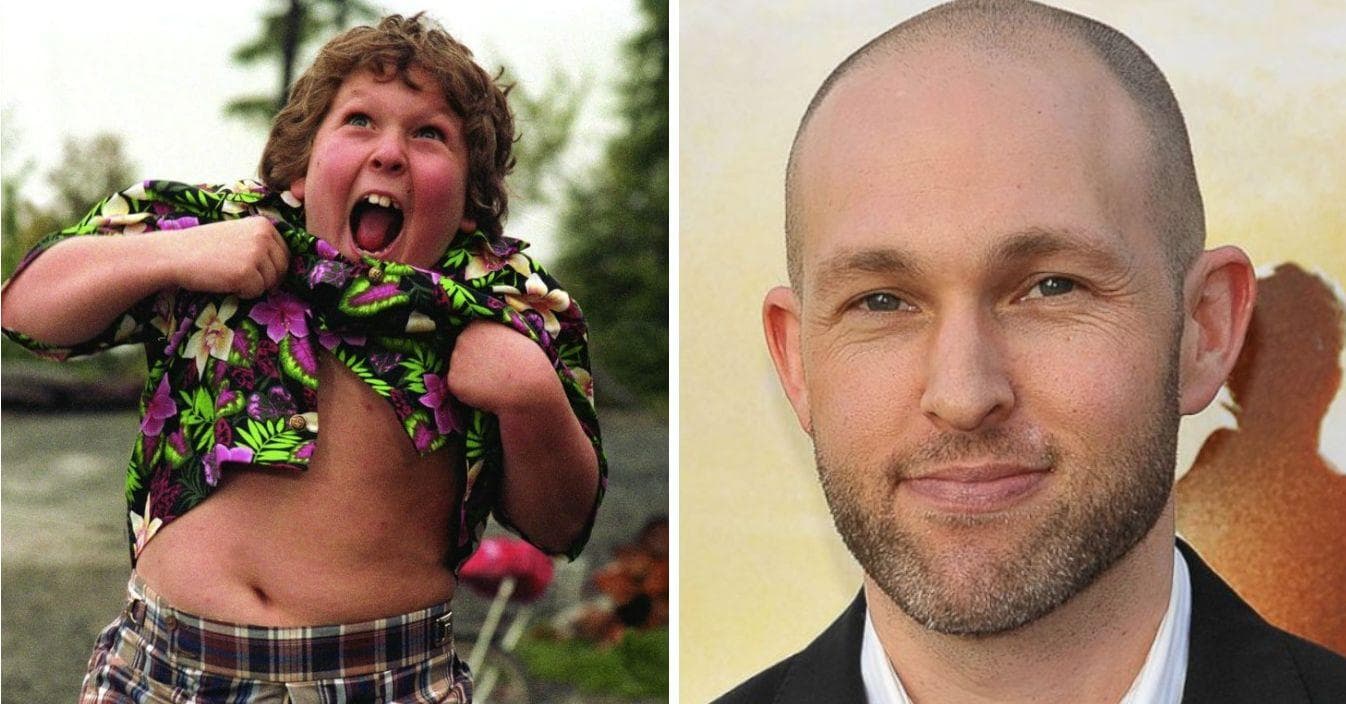 The Goonies Cast Then And Now 