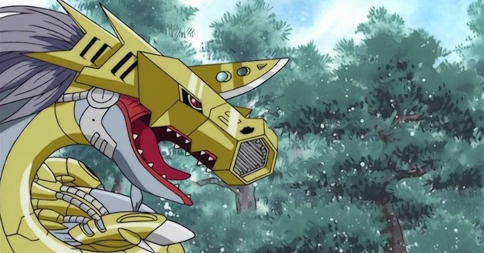 Digimon Metalseadramon