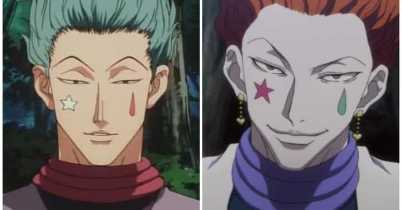 What Hunter X Hunter Characters Looked Like In The 1999 Version Compared To 11