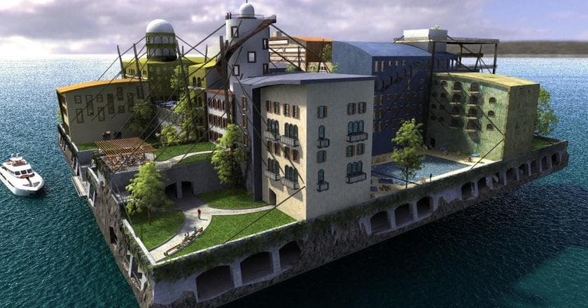 What Are Floating Cities? Things to Know About Seasteading