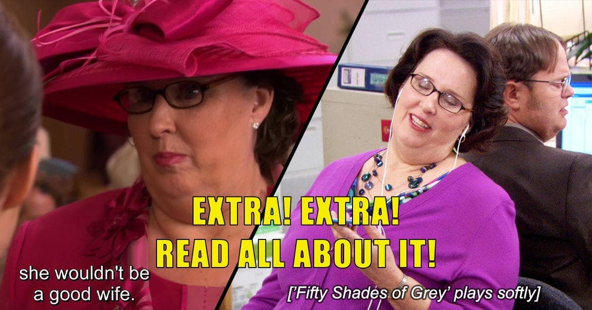 Real Fans Of The Office Know That Phyllis Is The Most Extra Character In The Series Here S Proof