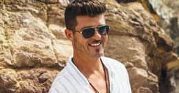 Robin Thicke's Dating and Relationship History