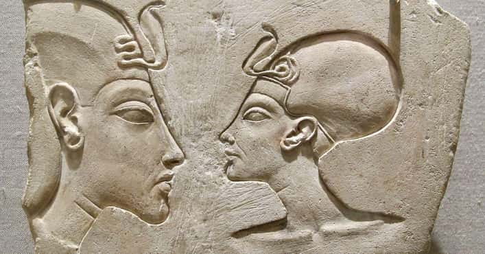 The Egyptian Queen Nefertiti