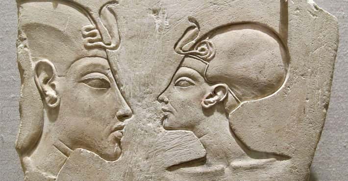 The Egyptian Queen Nefertiti