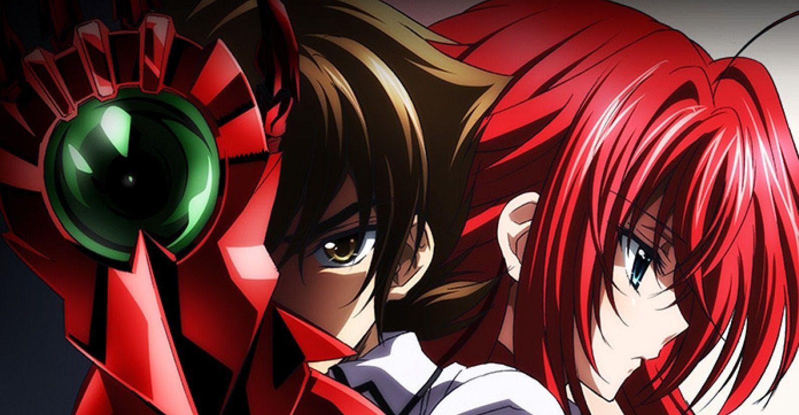 Most Popular High School DxD Characters 