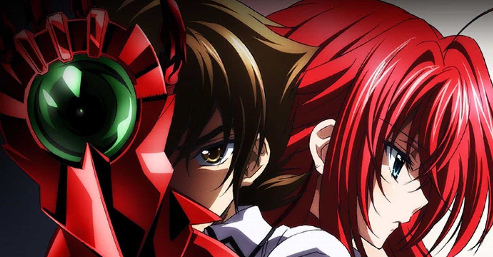 The Best 'High School DxD' Quotes