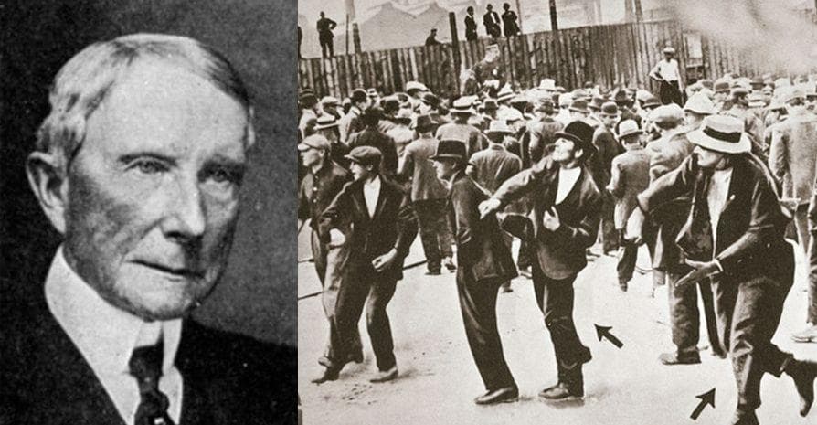 The Unbelievably Violent Ludlow Massacre The Rockefellers Unleashed On   History Of The Ludlow Massacre