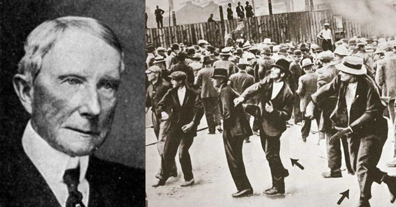 When Their Employees Protested, The Rockefeller Family Struck Back With The Deadly Ludlow Massacre
