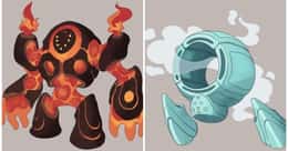 Artist Vince Marcellino Redesigned Regigigas As Every Different Pokemon Type
