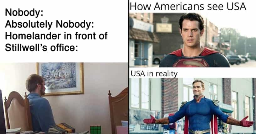 19 Funny Memes About Homelander The Superhero From The Boys That We Love To Hate