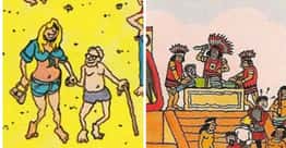 The Weirdest Things Hidden In Where's Waldo Images