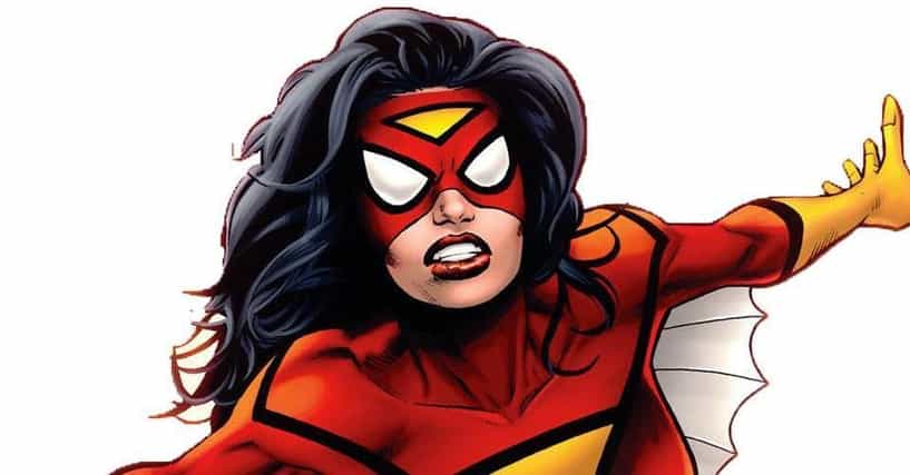 Sexy Spider-Woman Pictures
