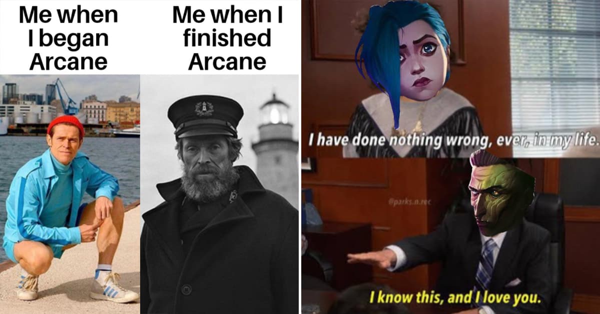 18 Random Memes About "Arcane" That Actually Made Us Laugh
