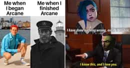 18 Random Memes About "Arcane" That Actually Made Us Laugh