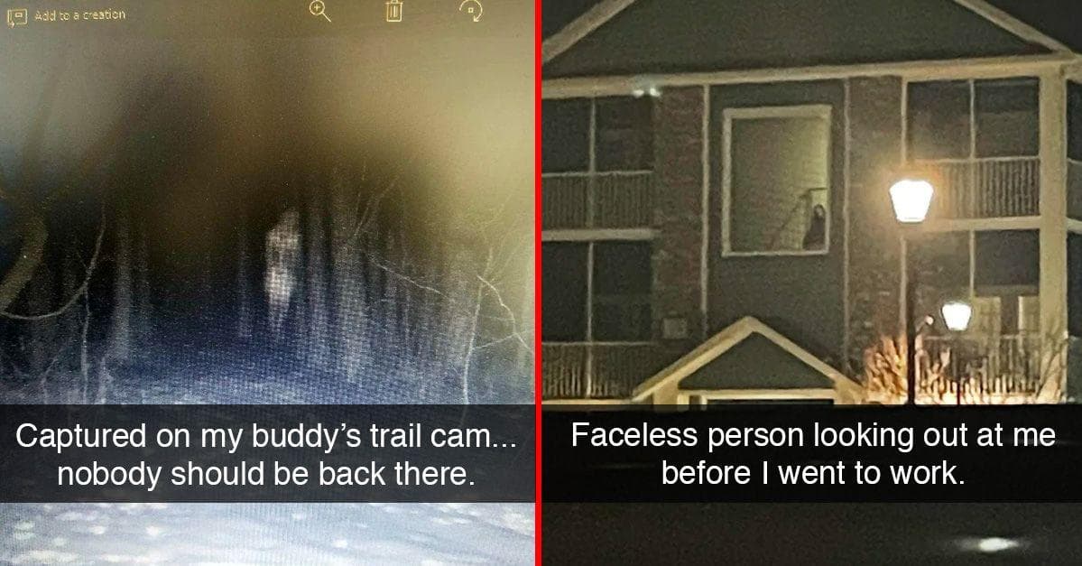 20 Haunting Photos That Made Us Start Sleeping With A Nightlight