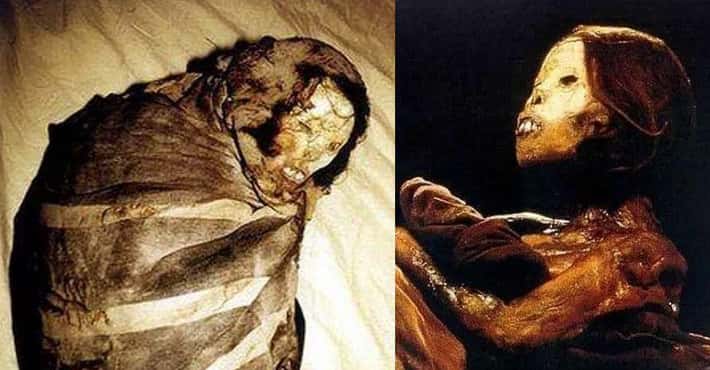 Juanita, the Incan Ice Mummy