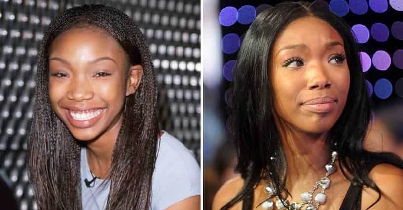 Where is singer brandy now