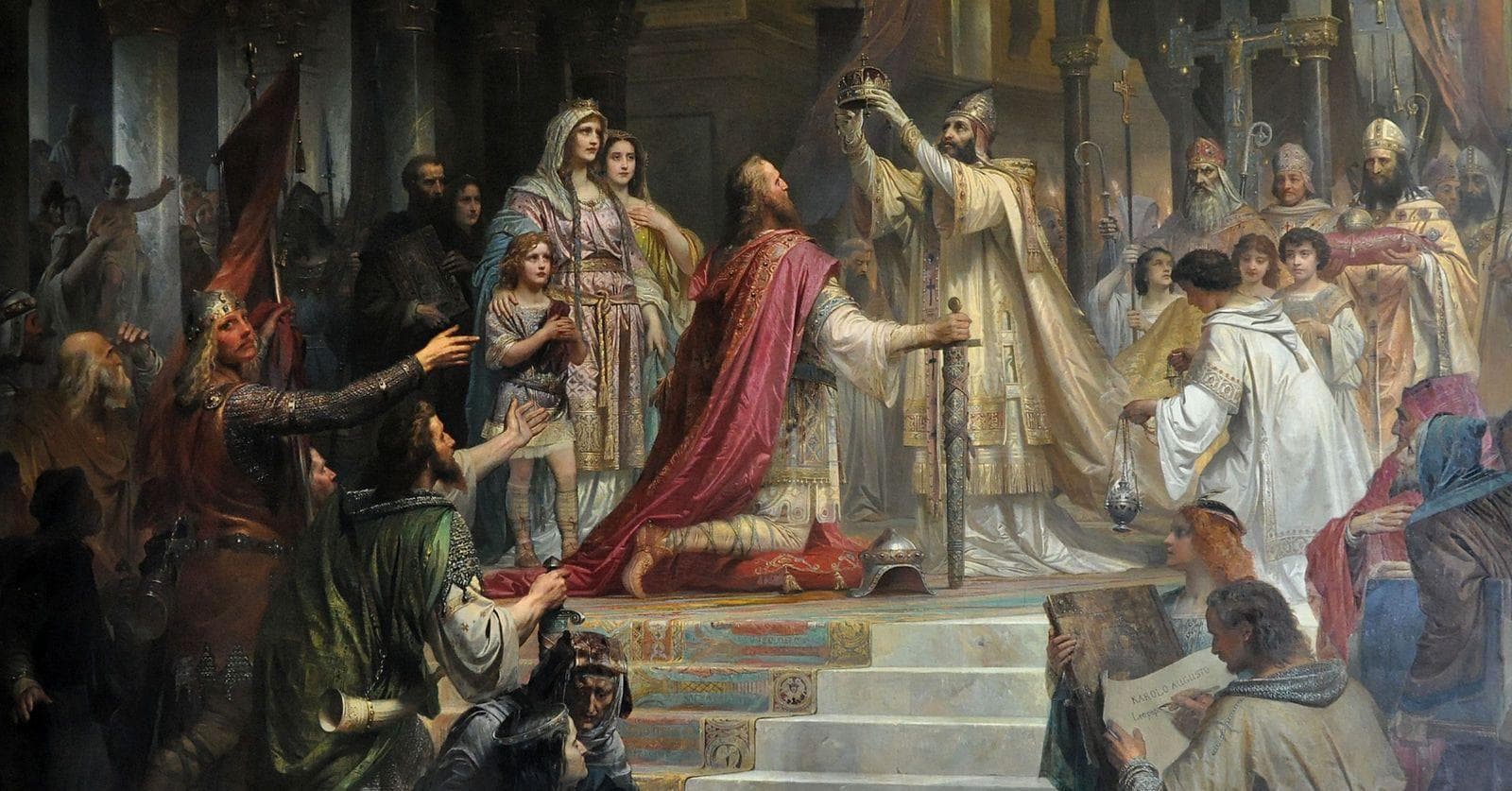 Who Was Charlemagne | Charlemagne Biography And Fun Facts