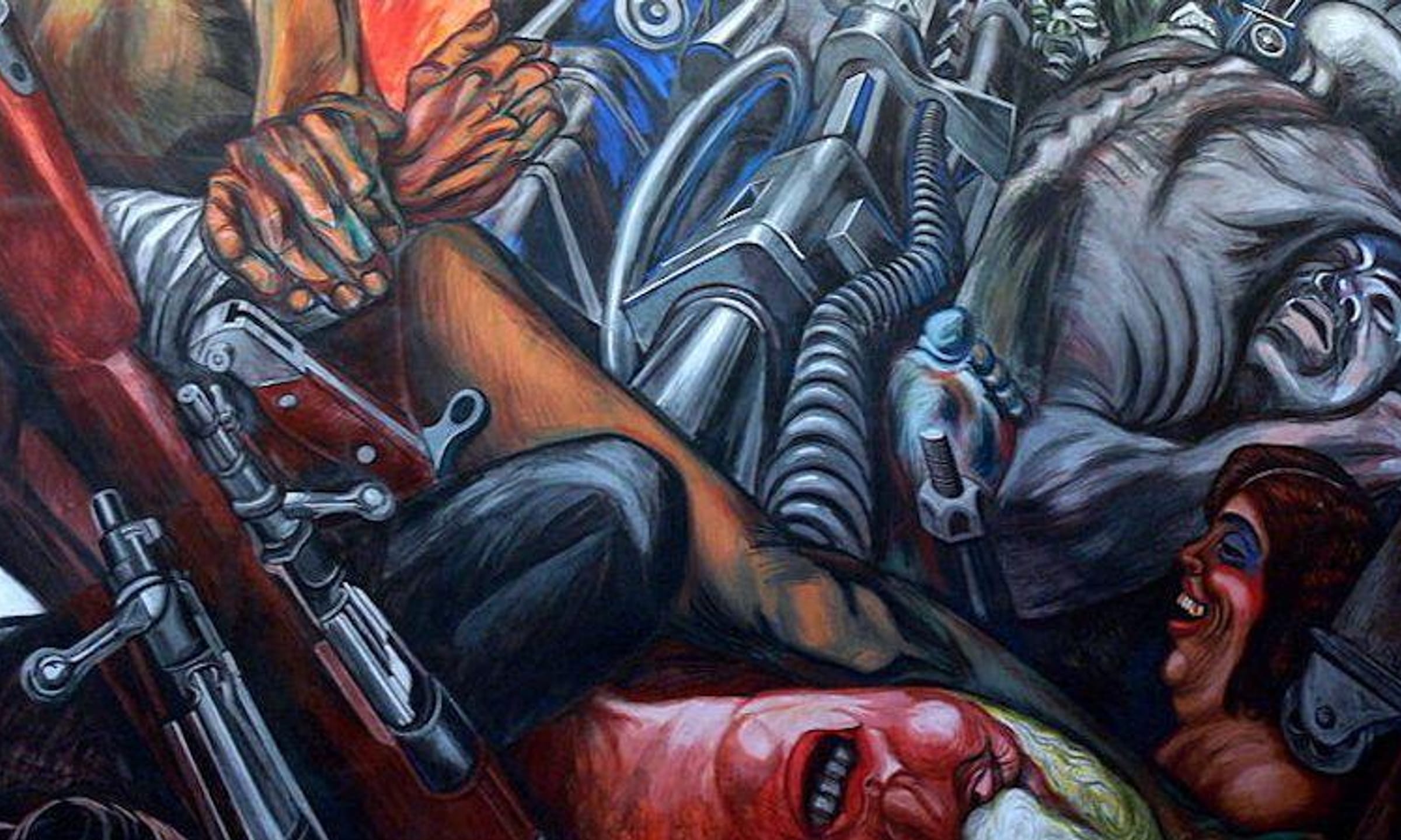 13 Revolutionary Mexican Murals and the History Behind Them 13 Revolutionary Mexican Murals and the History Behind Them