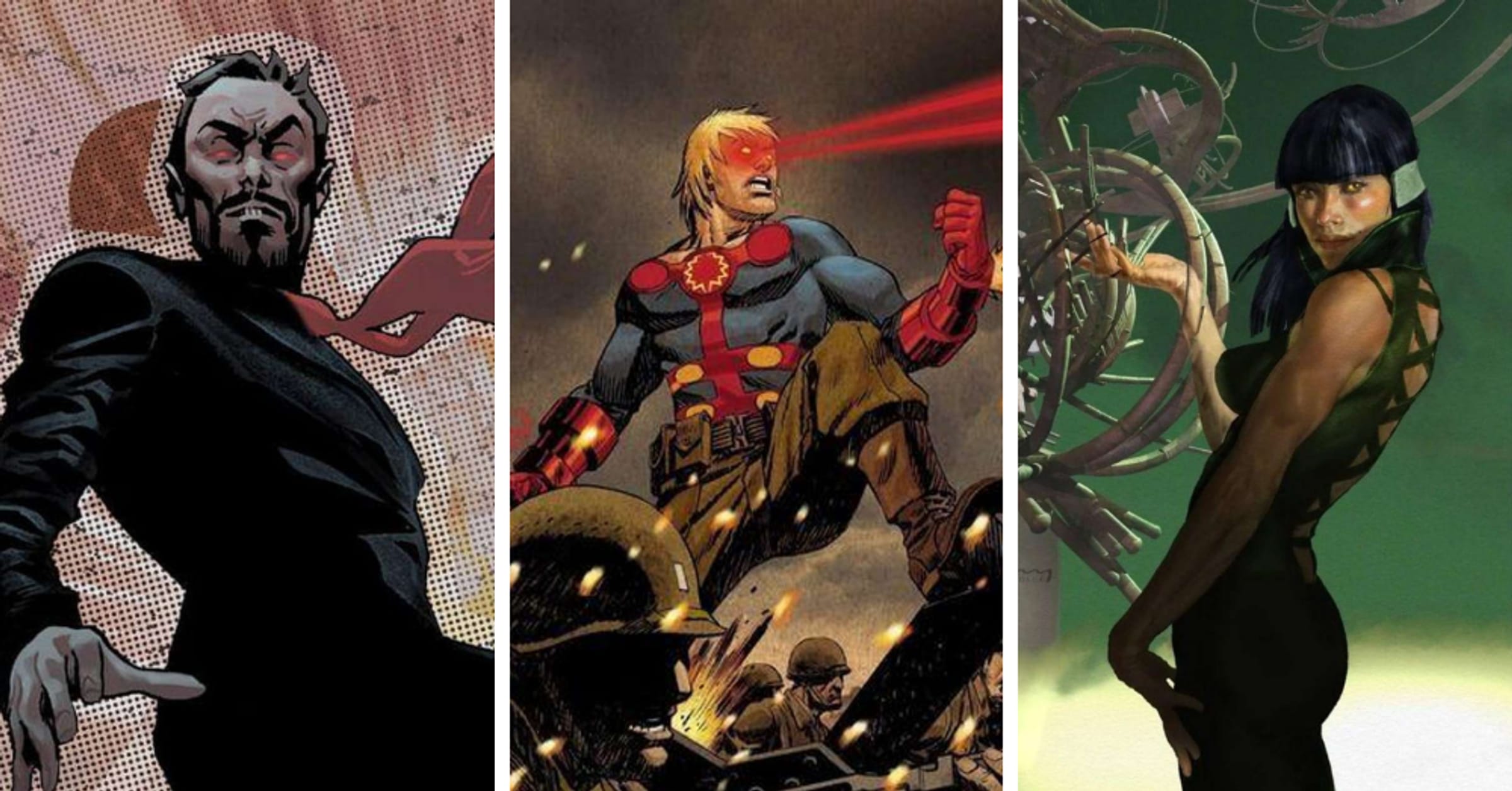 Marvel's Eternals cast  Full list of characters and actors