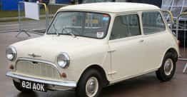 Full List of British Motor Corporation Models