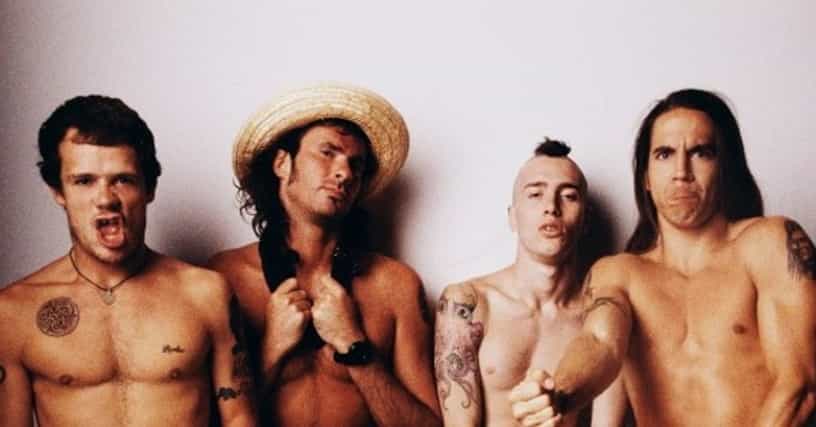 All Of The Top Red Hot Chili Peppers Albums Ranked Best To Worst By Fans