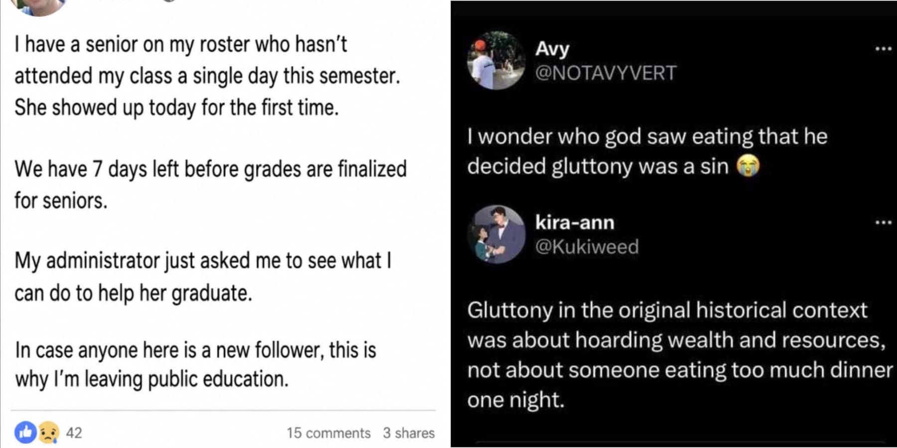 The Most Tea-Spilling Posts We Came Across This Week