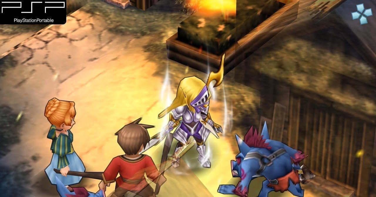 6 Best PSP JRPG Games of All Time