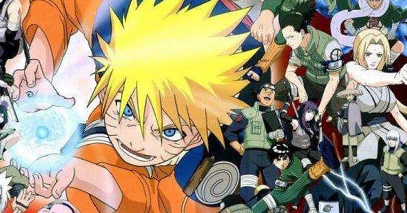 The Best Naruto Naruto Shippuden Characters