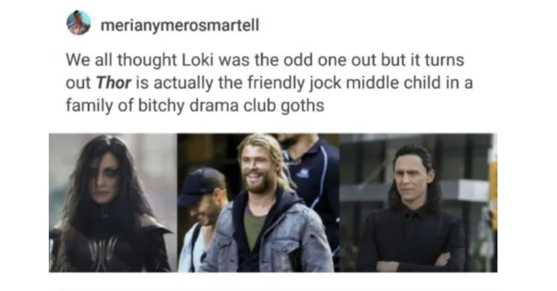23 Posts That Prove Loki Should Be The God Of Memes