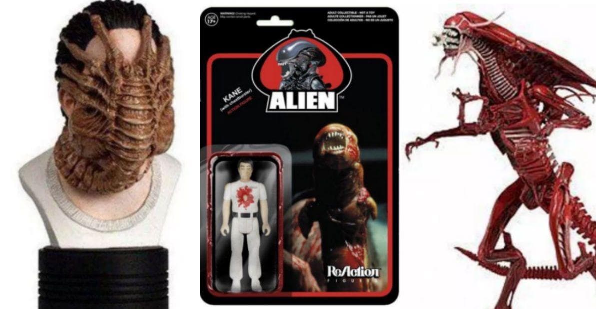 Alien movie action clearance figures