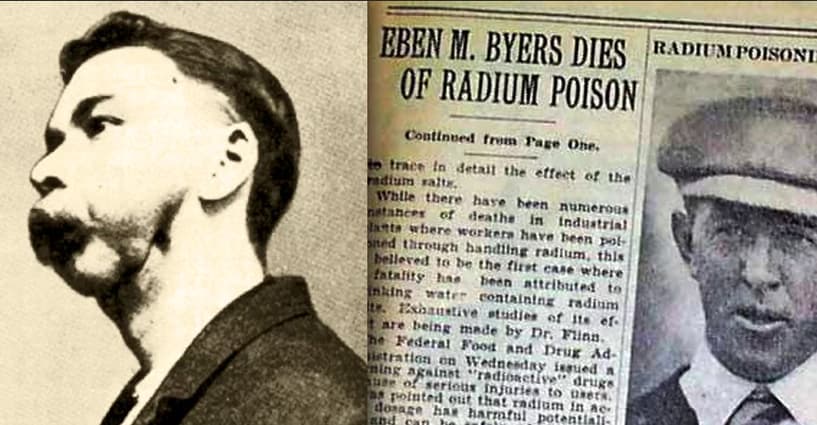 radium poisoning effects
