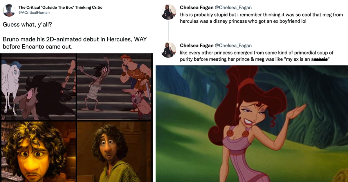 21 Hot Takes From Disney S Hercules That Sing The Gospel Truth