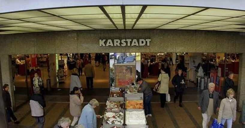 German Department Stores List of Major Retail Stores in German Department Stores List of Major Retail Stores in