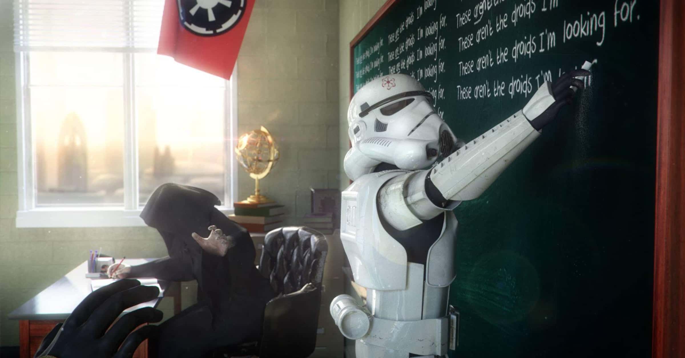 pop Luscious Indrømme The Funniest Star Wars Fan Art in the Galaxy