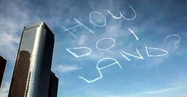 Silly Skywriting