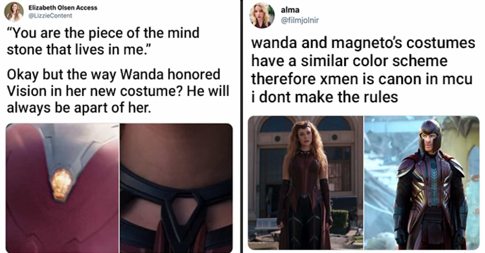 Scarlet Witch's Costume Was Finally Revealed And Fans Are Freaking Out