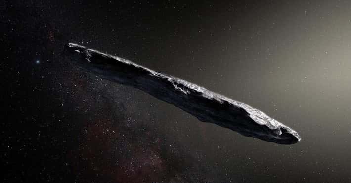 What Is the Oumuamua?