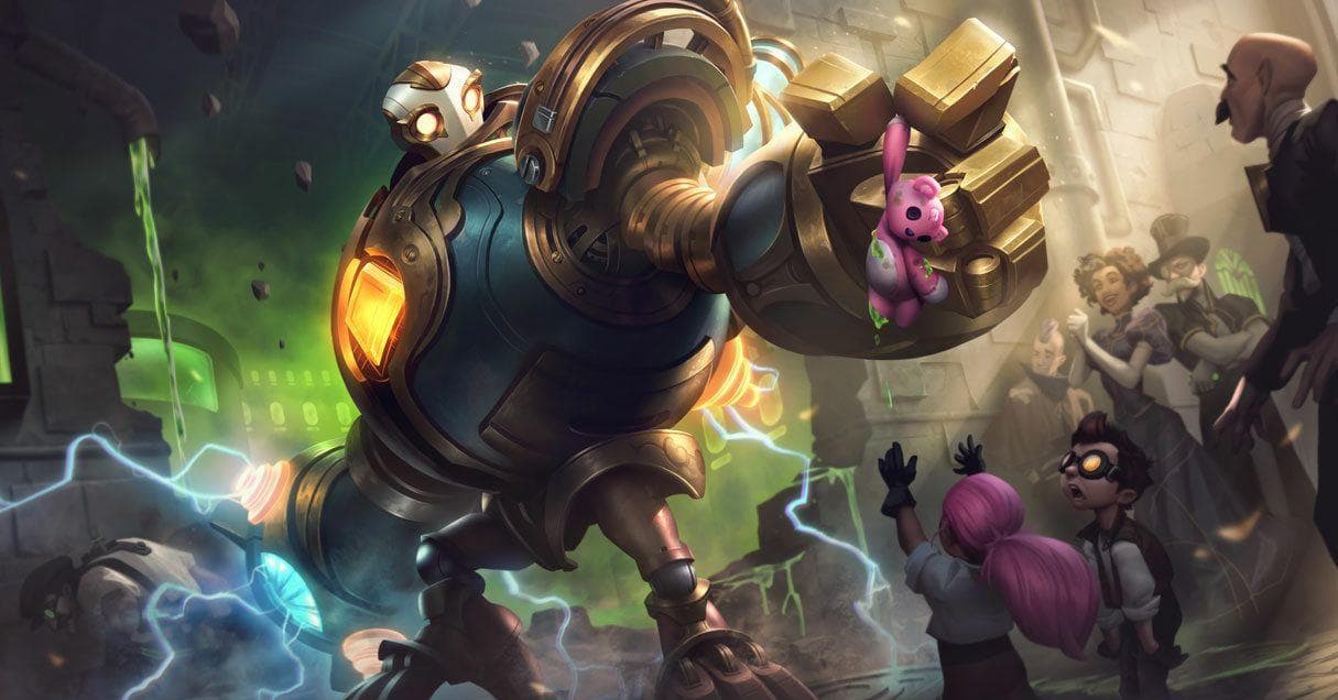 The Best Blitzcrank Skins In 'League Of Legends'