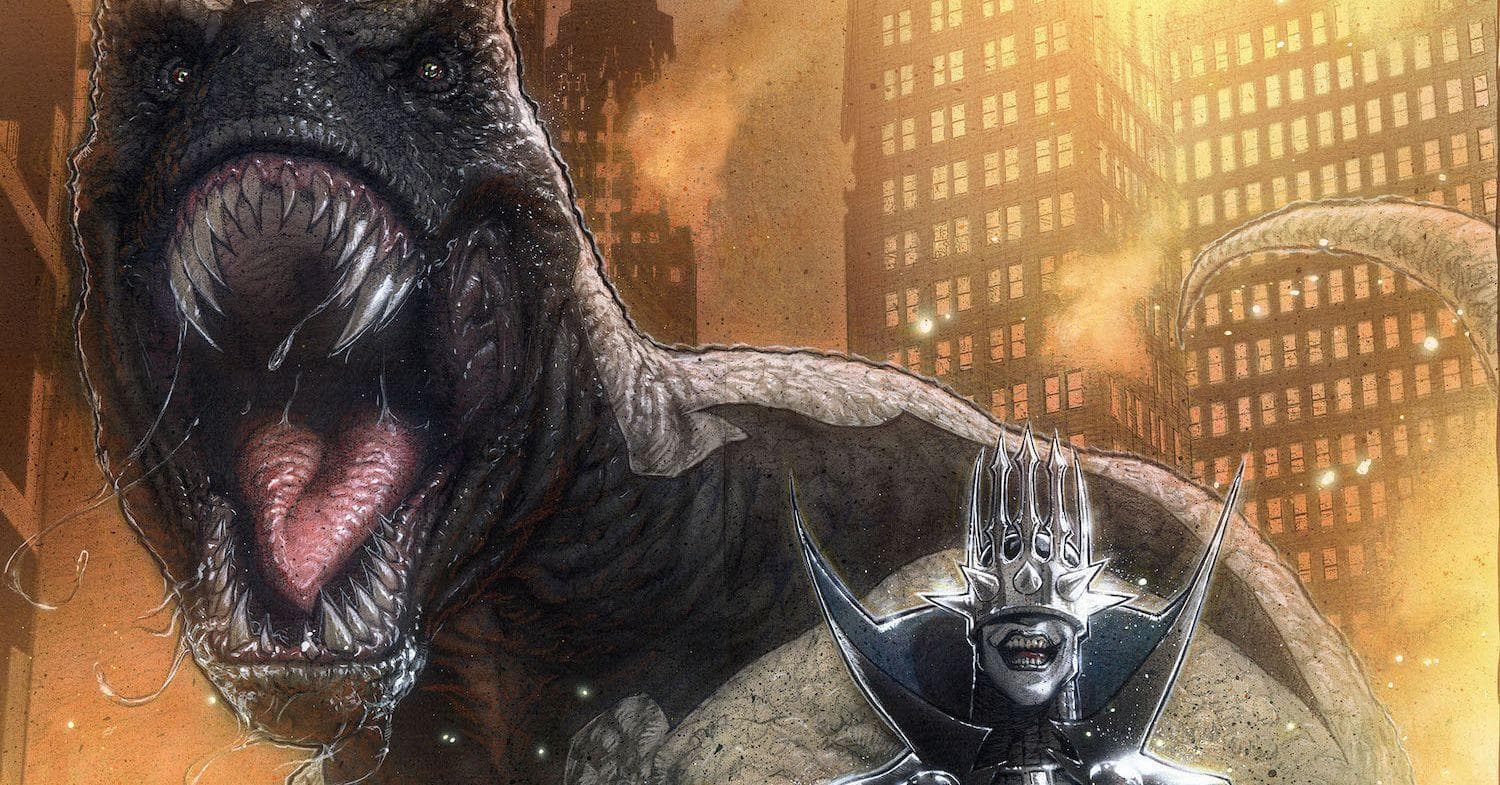 The Wildest Evil Batmen From DC’s ‘Metal’ Universe