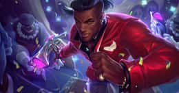 The Best Lucian Skins In 'League Of Legends'